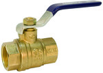 Zawór kulowy odcinający, typu T-FP40 PN 40 350 PSI 3/4