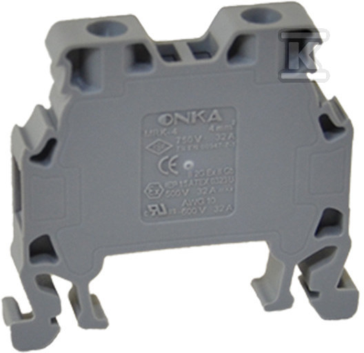 Złączka uniwersalna śrubowa MRK 4mm2 - T0-1022