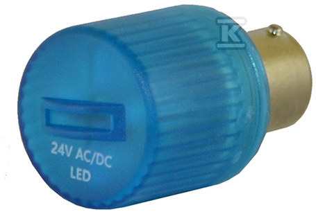 LED діод 24V AC/DC синій T0-IKML024M - T0-IKML024M