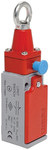 Limit switch in metal housing, 1NC+1NO, with reset, red