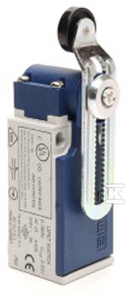 Limit switch in plastic housing, - T0-L5K13MEP124