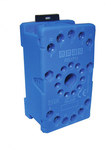 11-pin socket, blue