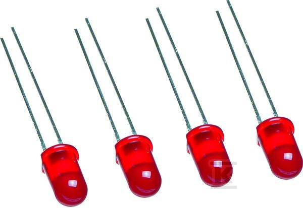 Zestaw diód LED 4-sztuki do interfejsu - TG308