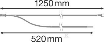 Zestaw okablowania wewnętrznego LINEAR - 4058075158030