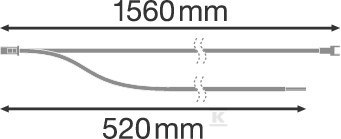 Zestaw okablowania wewnętrznego DALI - 4058075157996