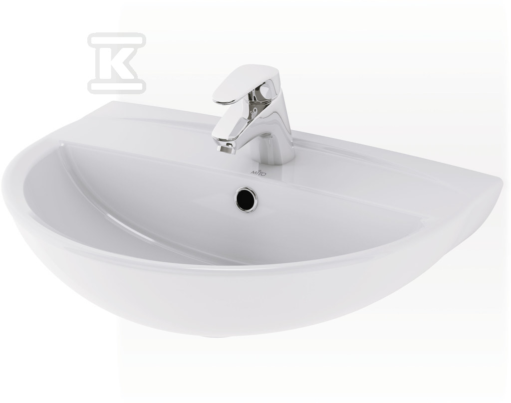 MITO RED 50 washbasin - TK001-004