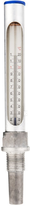 Central heating thermometer straight - TK12100