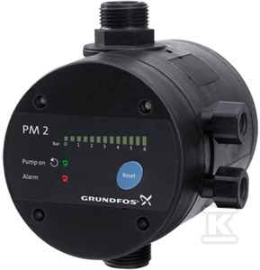 Sterownik ciśnienia PM 2 AD 1x230V 50/60Hz 96848740 - Hurtownia Onninen