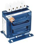 Single-phase transformer TMM 100VA 400/230V IP00 isolation or safety with two-chamber carcass