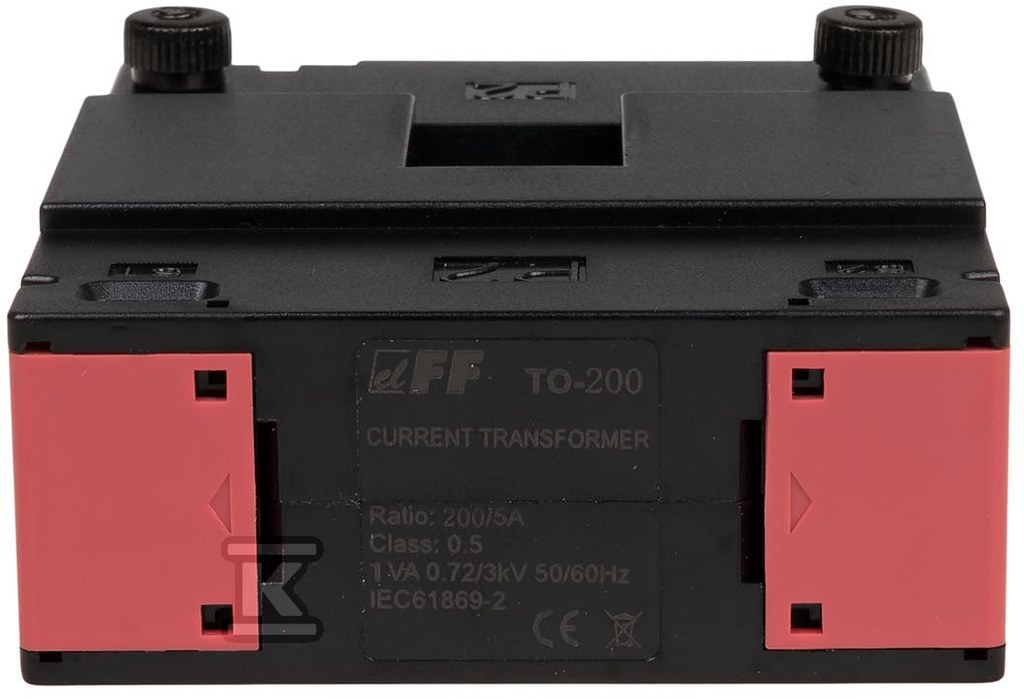 Open core current transformer 200-5A - TO-200-5