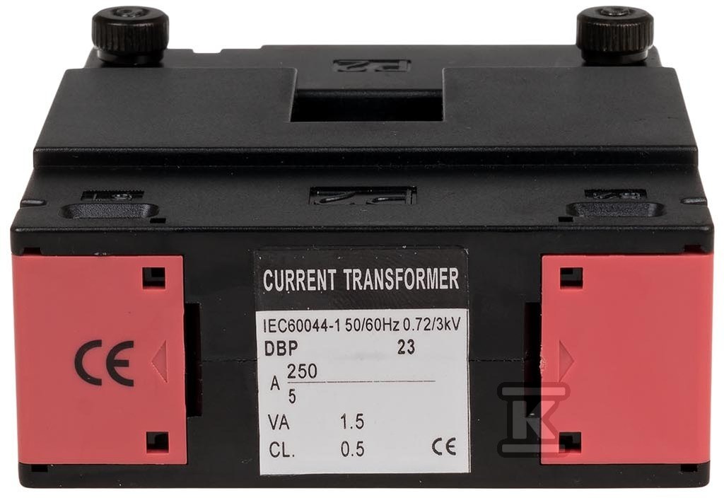 An open core current transformer 250-5A - TO-250-5