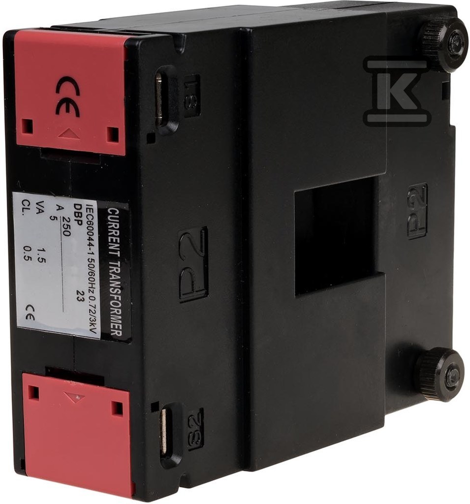 An open core current transformer 250-5A - TO-250-5