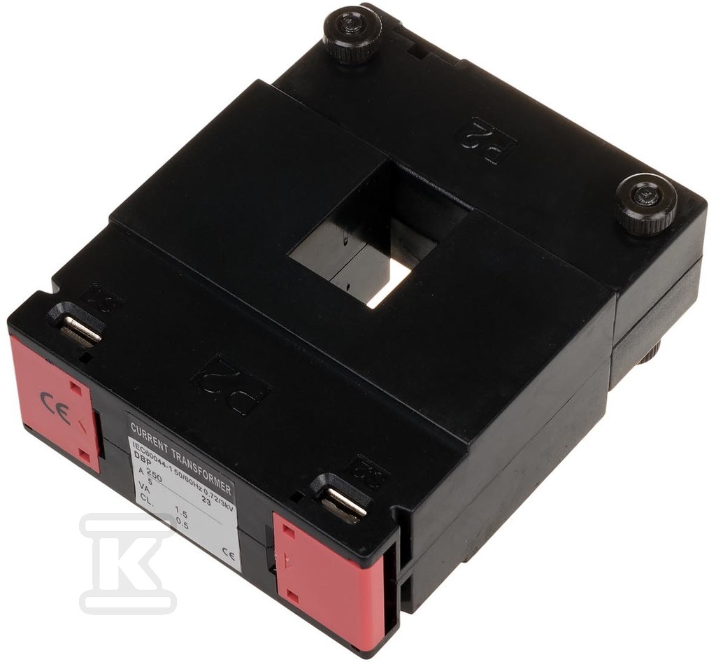 An open core current transformer 250-5A - TO-250-5