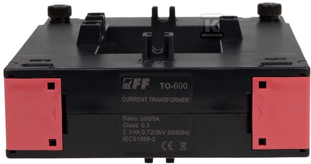 An open core current transformer 600-5A - TO-600-5