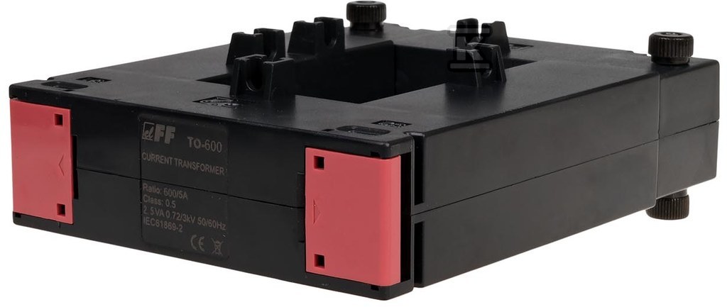 An open core current transformer 600-5A - TO-600-5