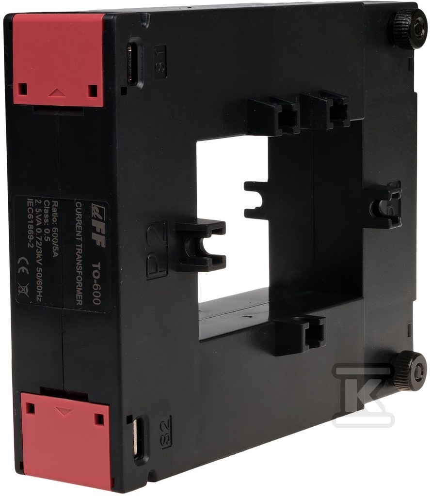 An open core current transformer 600-5A - TO-600-5