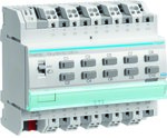 Sterownik załączający / żaluzjowy 16 A, 10-/5-krotny, 6 mod, KNX