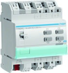 Sterownik żaluzji 4-krotny, 230V AC, 4M, KNX