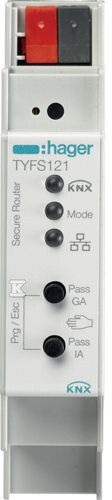 Router IP/KNX, KNX Secure, KNX - TYFS121