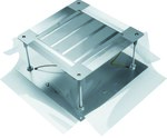 Puszka podłogowa uniwersalna na płycie rozmiar 2 215-265 mm stal, TEHALIT.UK