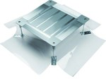 Puszka podłogowa uniwersalna na nóżkach rozmiar 2 165-215 mm stal, TEHALIT.UK