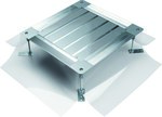 Puszka podłogowa uniwersalna na nóżkach rozmiar 3 165-215 mm stal, TEHALIT.UK