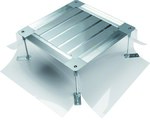 Puszka podłogowa uniwersalna na nóżkach rozmiar 3 215-265 mm stal, TEHALIT.UK
