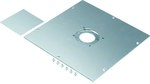 Pokrywa montażowa dla UD roz.2 GBZ fi50 mm stal ocynkowana, TEHALIT.UK