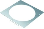 Pokrywa montażowa dla UD roz.2 R2 fi242 mm stal ocynkowana, TEHALIT.UK