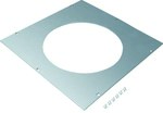 Pokrywa montażowa dla UD roz.3 R2 fi242 mm stal ocynkowana, TEHALIT.UK