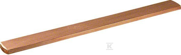 Szyna Cu 20x5 mm 4-polowa - UM24A