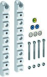 Uchwyt szyn zbiorczych UST4 1250A dla Cu 2x 30x10 4-biegunowy