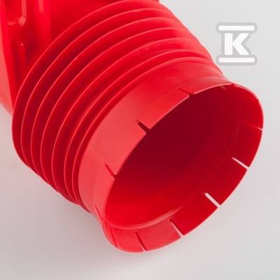 Zasuwa burzowa PP dn 110mm do studni - UZBB110