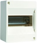IC2 1x6M поверхневий розподільний щит, IP30, без дверей