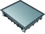 Pokrywa pełna VDE09 200x253 wykładzina 5 mm czarny PA, TEHALIT.VE-EE