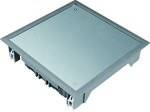 Pokrywa pełna VDQ06 200x200 wykładzina 5 mm stal szary PA, TEHALIT.VE-EE