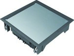 Pokrywa pełna VDQ06 200x200 wykładzina 12 mm czarny PA, TEHALIT.VE-EE