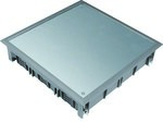 Pokrywa pełna VDQ12 244x244 wykładzina 5 mm stal szary PA, TEHALIT.VE-EE
