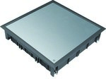 Pokrywa pełna VDQ12 244x244 wykładzina 5 mm czarny PA, TEHALIT.VE-EE