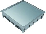 Pokrywa pełna VDQ12 244x244 wykładzina 12 mm stal szary PA, TEHALIT.VE-EE
