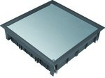 Pokrywa pełna VDQ12 244x244 wykładzina 12 mm czarny PA, TEHALIT.VE-EE