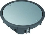 Pokrywa pełna VDR06 fi215 wykładzina 5 mm czarny PA, TEHALIT.VE-EE