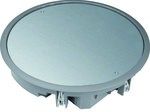 Pokrywa pełna VDR10 fi275 wykładzina 5 mm stal szary PA, TEHALIT.VE-EE