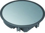 Pokrywa pełna VDR10 fi275 wykładzina 5 mm czarny PA, TEHALIT.VE-EE