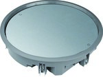 Pokrywa pełna VDR10 fi275 wykładzina 12 mm stal szary PA, TEHALIT.VE-EE