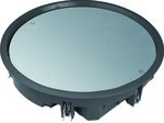 Pokrywa pełna VDR10 fi275 wykładzina 12 mm czarny PA, TEHALIT.VE-EE