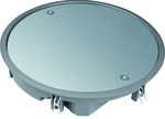 Pokrywa pełna VDR12 fi306 wykładzina 5 mm stal szary PA, TEHALIT.VE-EE
