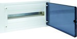 Flush-mounted switchgear Golf IP40 transparent door 22 modular