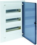 Flush-mounted switchgear Golf IP40 transparent door 36 modular