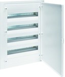 Flush-mounted switchgear Golf IP40, full door, 72 modules